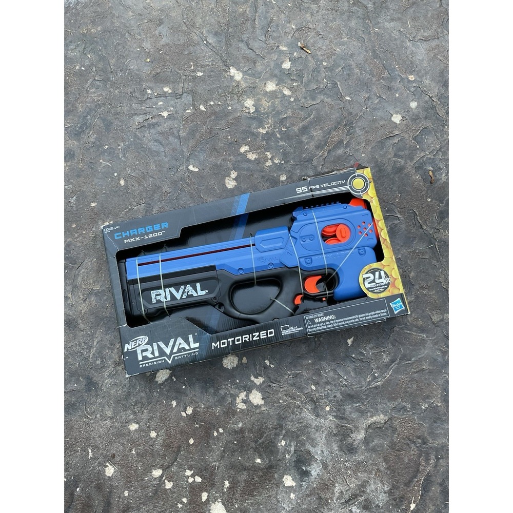 NERF Rival Charger MXX-1200 Blaster Brand New /Sealed